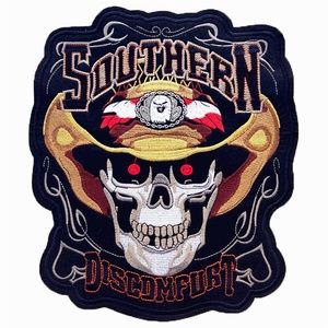 New Embroidered Ghost Applique Iron On Sew On Pat